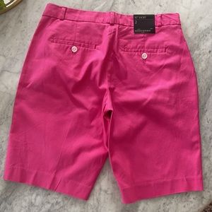New Banana Republic 10” pink short